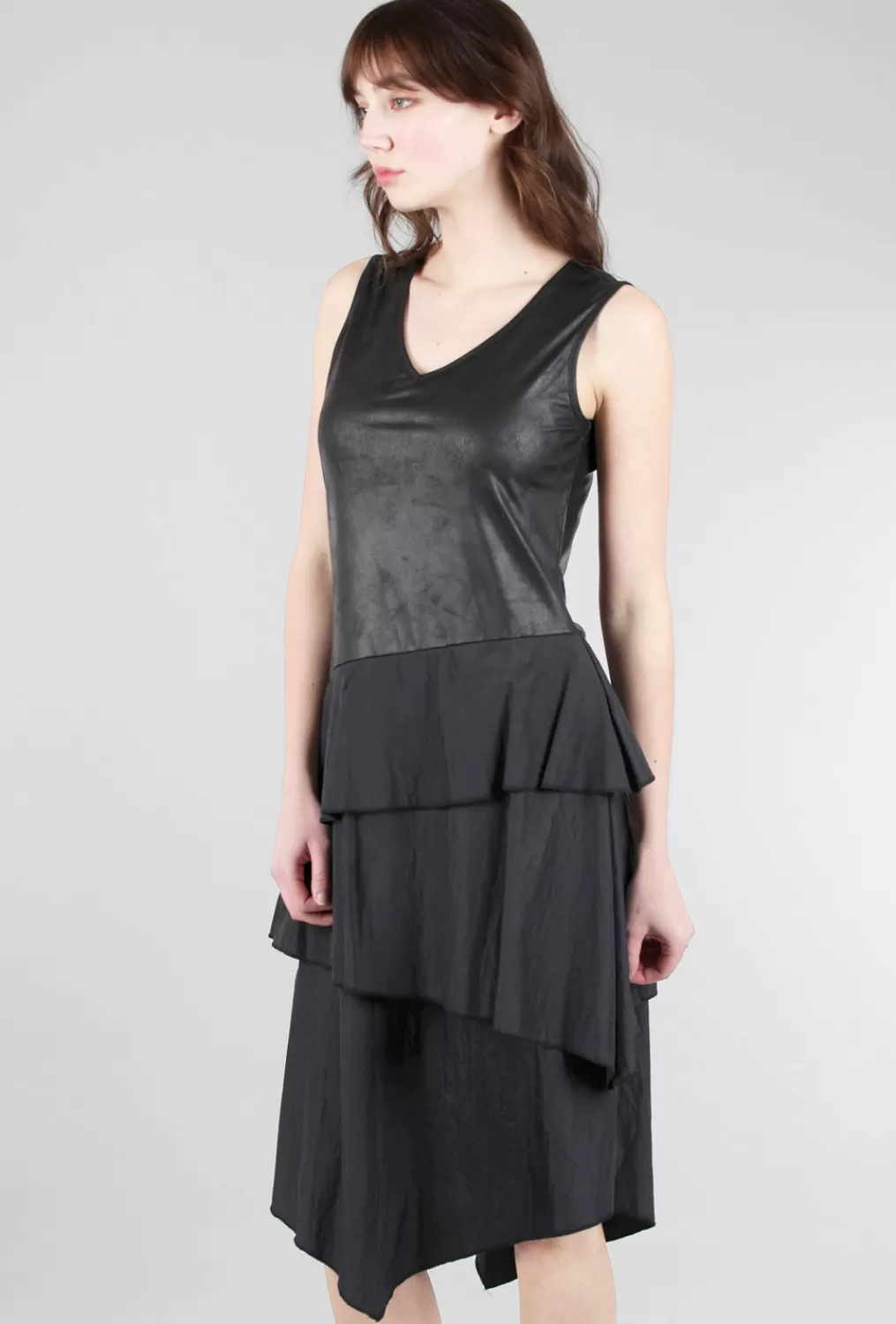 Store Evie Lou Mack Dress, Phantom Black