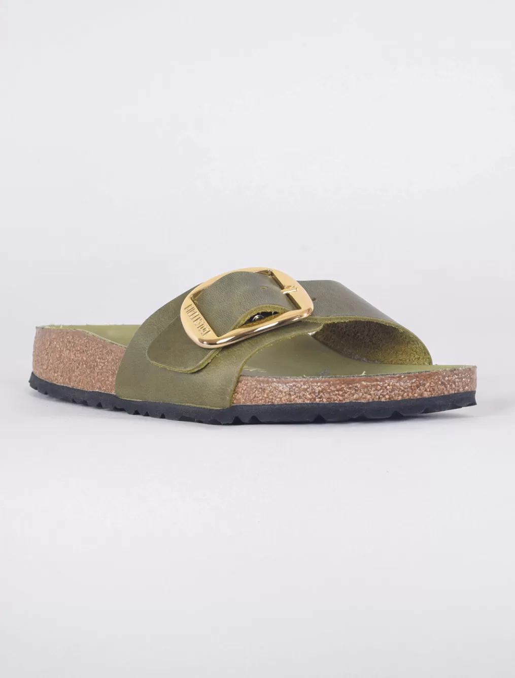 Outlet Evie Lou Madrid Big Buckle, Olive