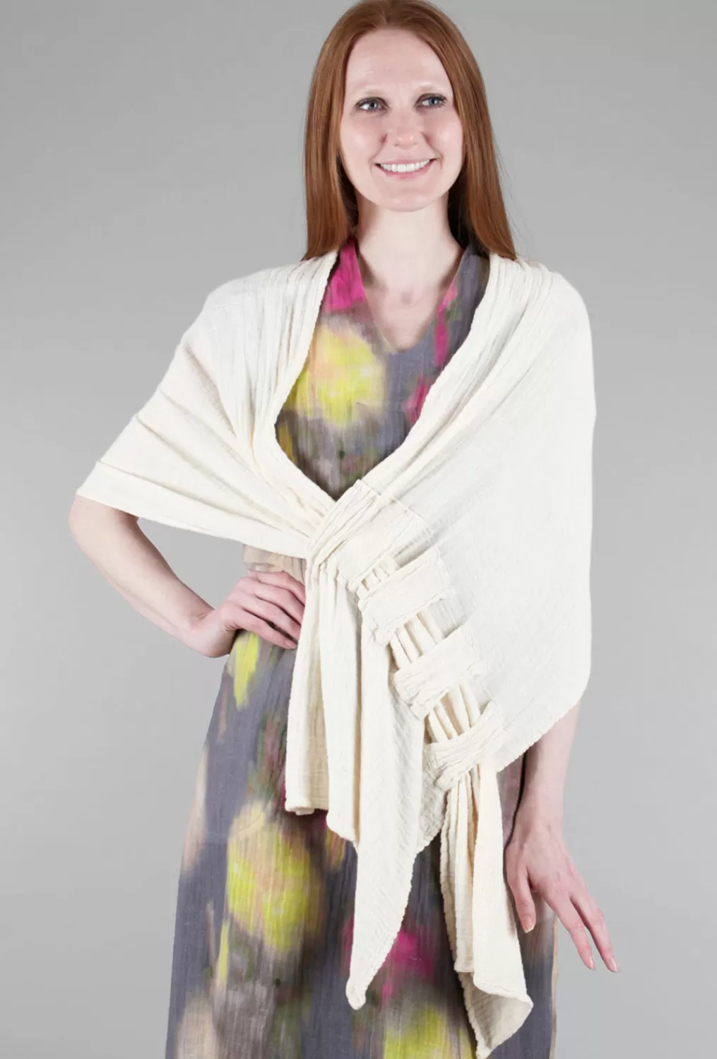 Flash Sale Evie Lou Marie Wrap, Bone