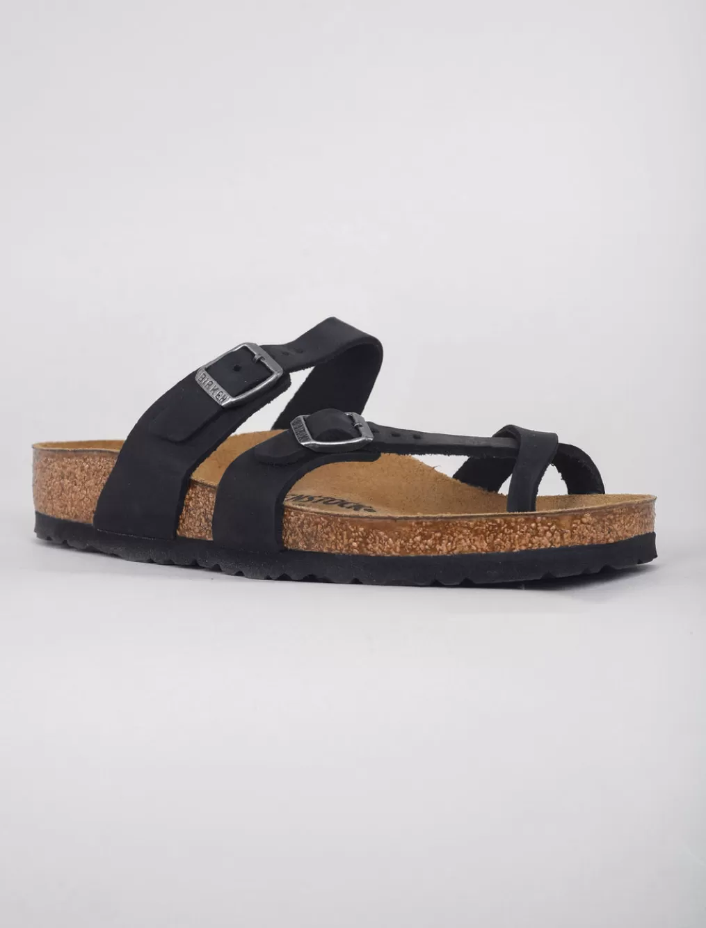 Online Evie Lou Mayari Sandal, Black Oiled