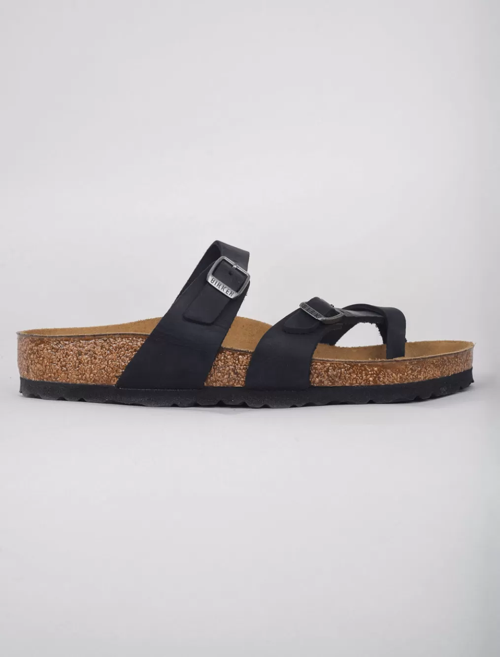 Online Evie Lou Mayari Sandal, Black Oiled