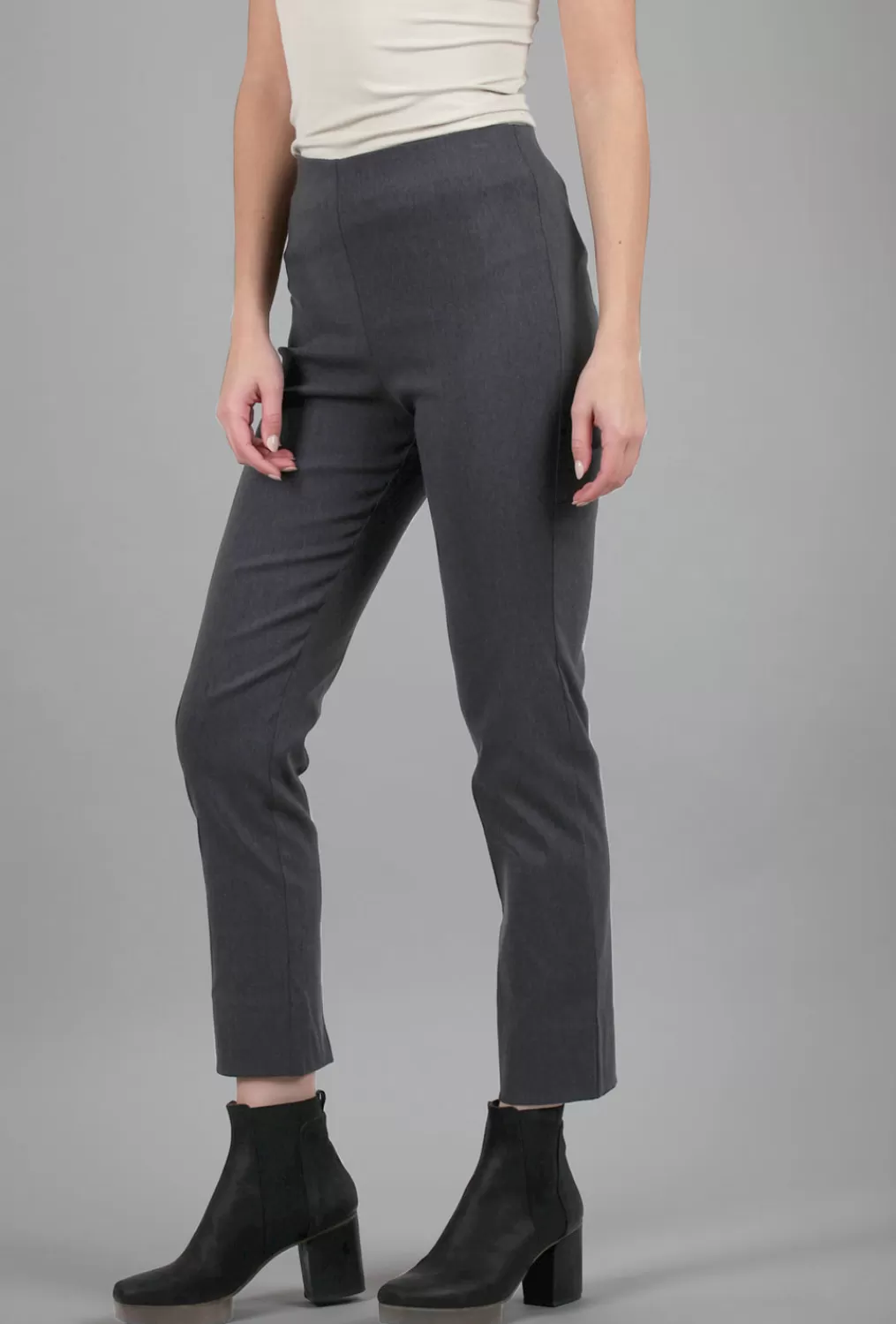 New Evie Lou Milo Pant, Charcoal