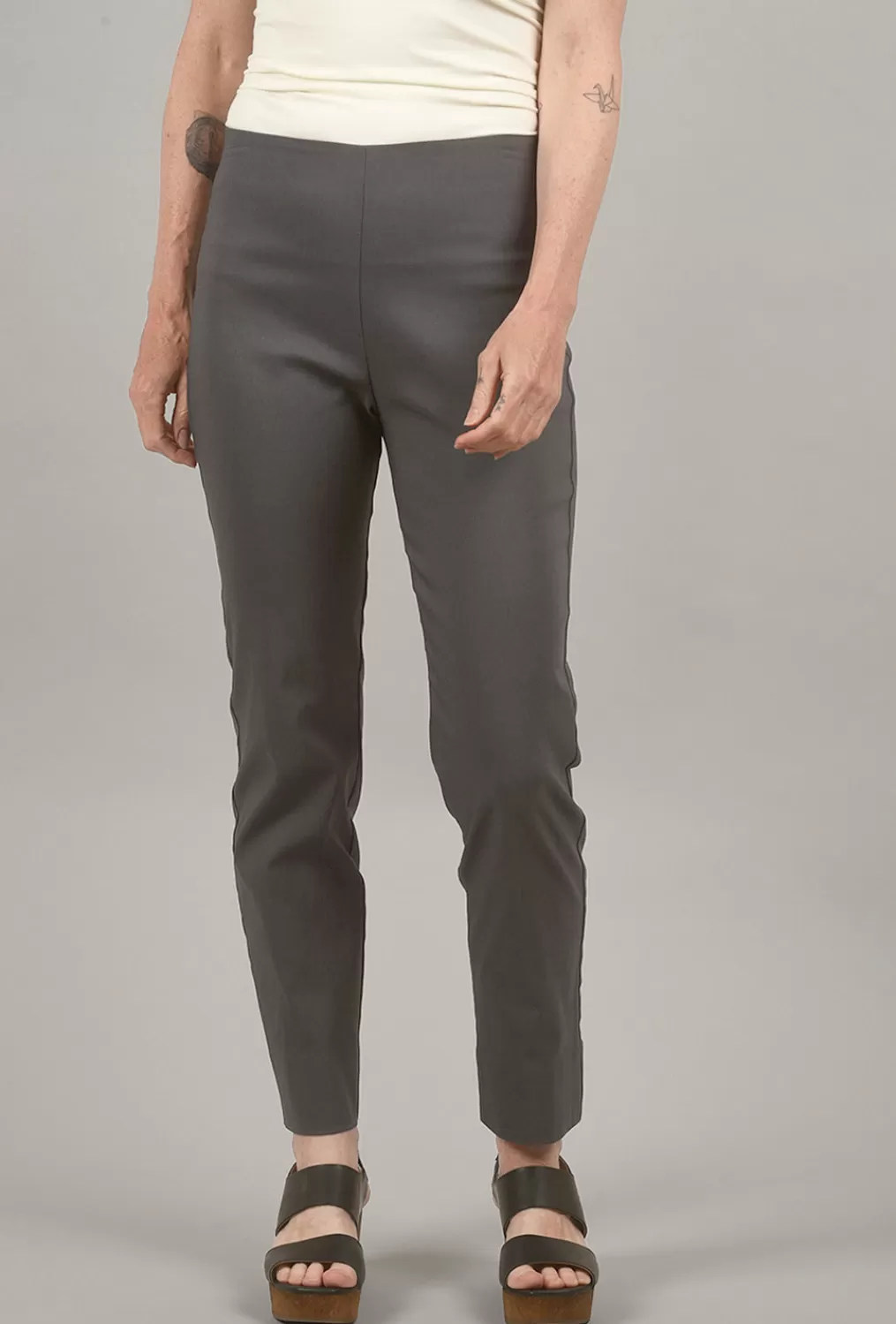 Clearance Evie Lou Milo Pant, Dark Gray