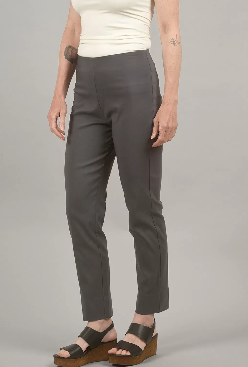 Clearance Evie Lou Milo Pant, Dark Gray