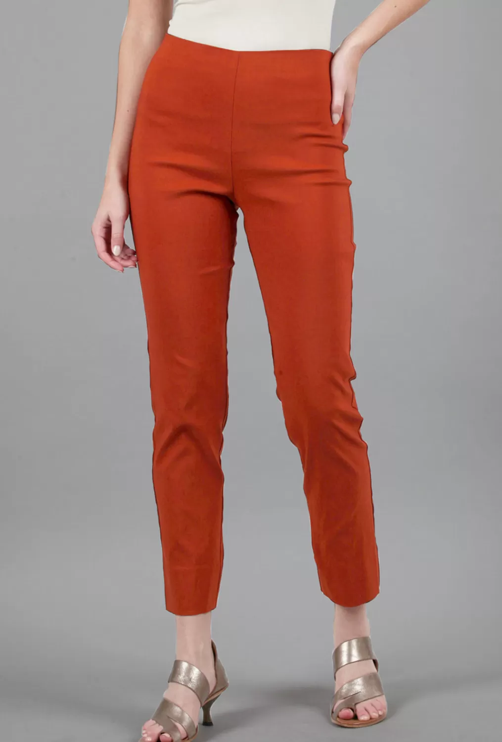 New Evie Lou Milo Pant, Rust