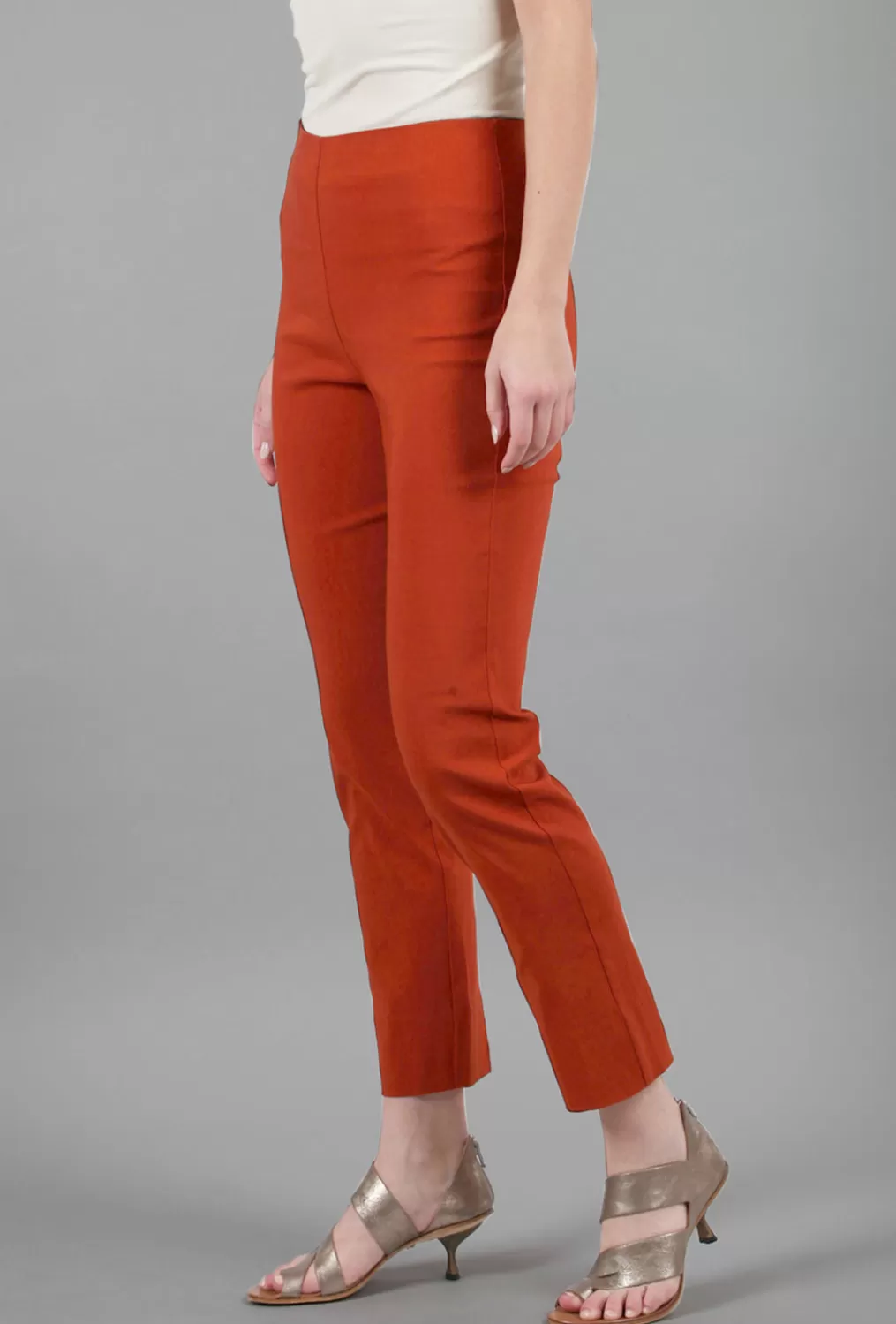 New Evie Lou Milo Pant, Rust