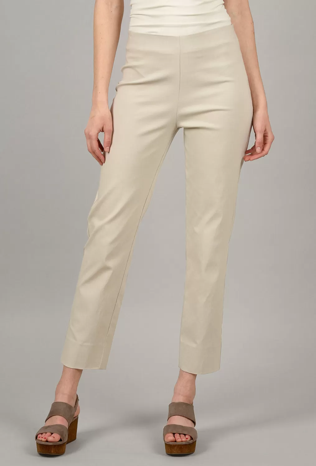 Fashion Evie Lou Milo Pants, Off-White