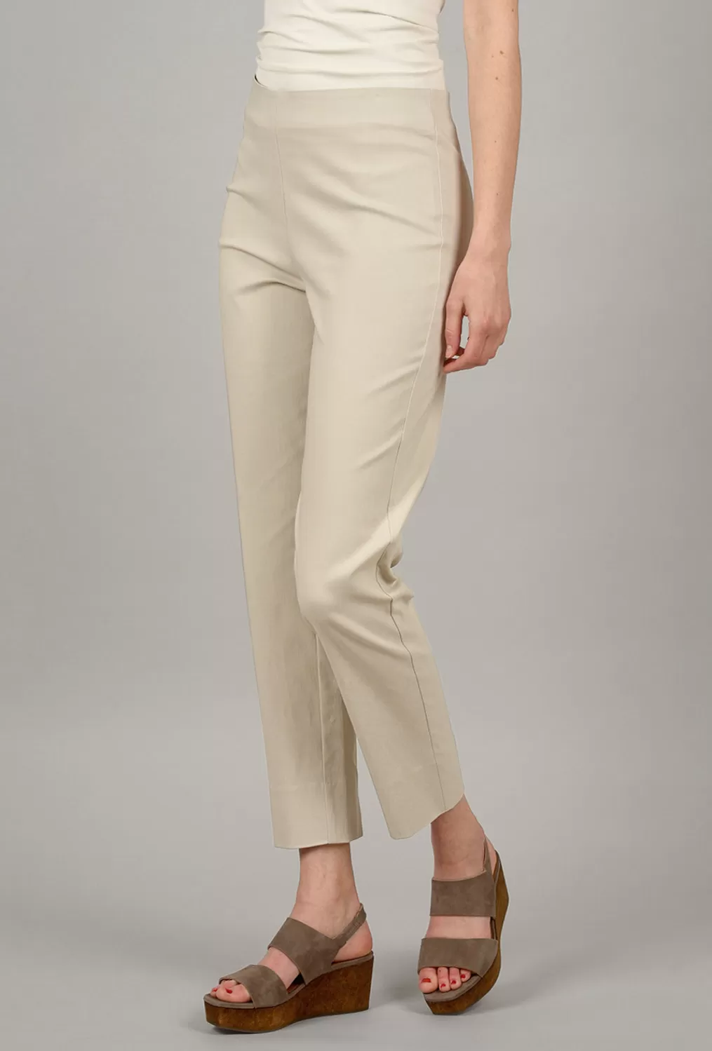 Fashion Evie Lou Milo Pants, Off-White