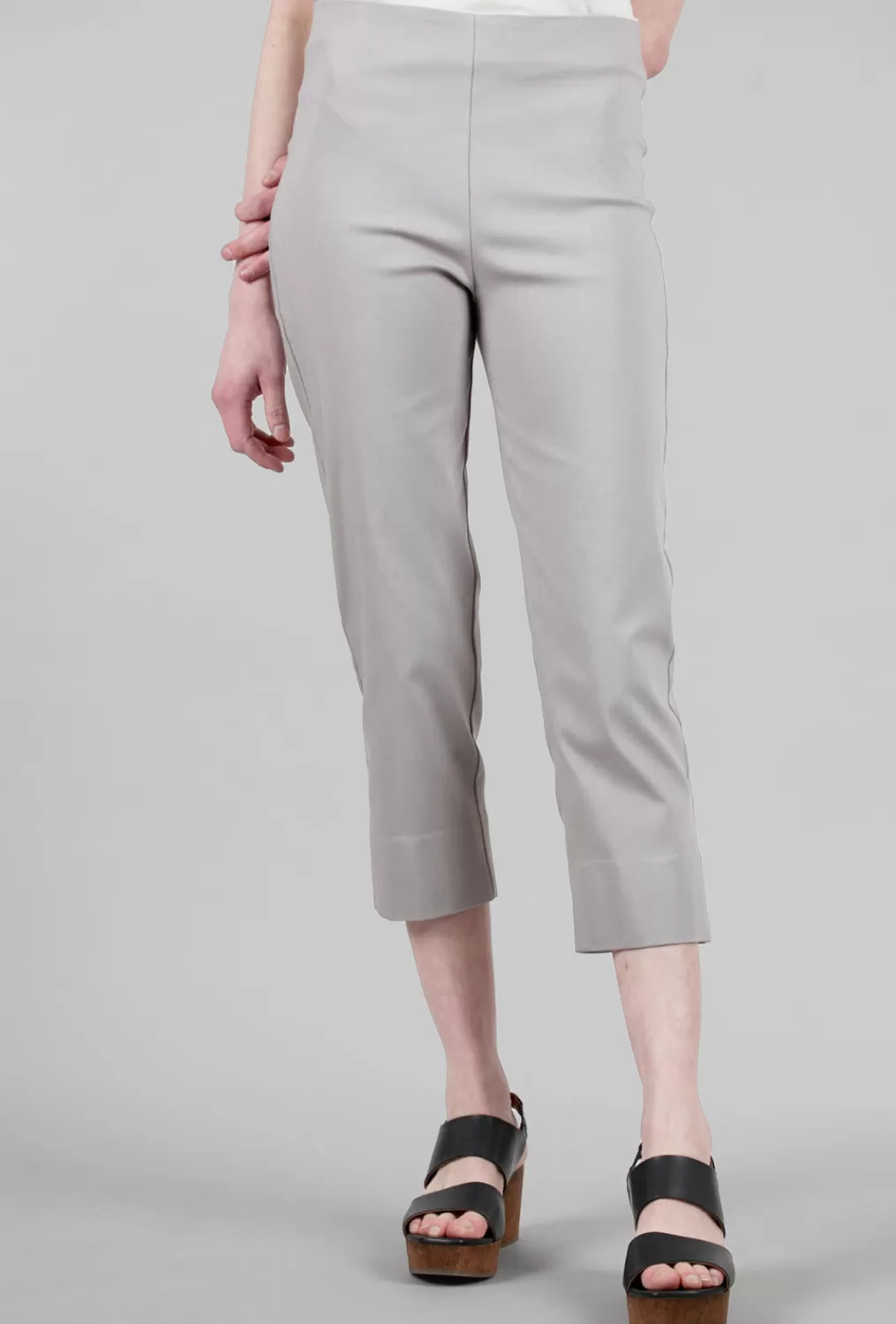 Shop Evie Lou Mindy Cropped Pant, Mist