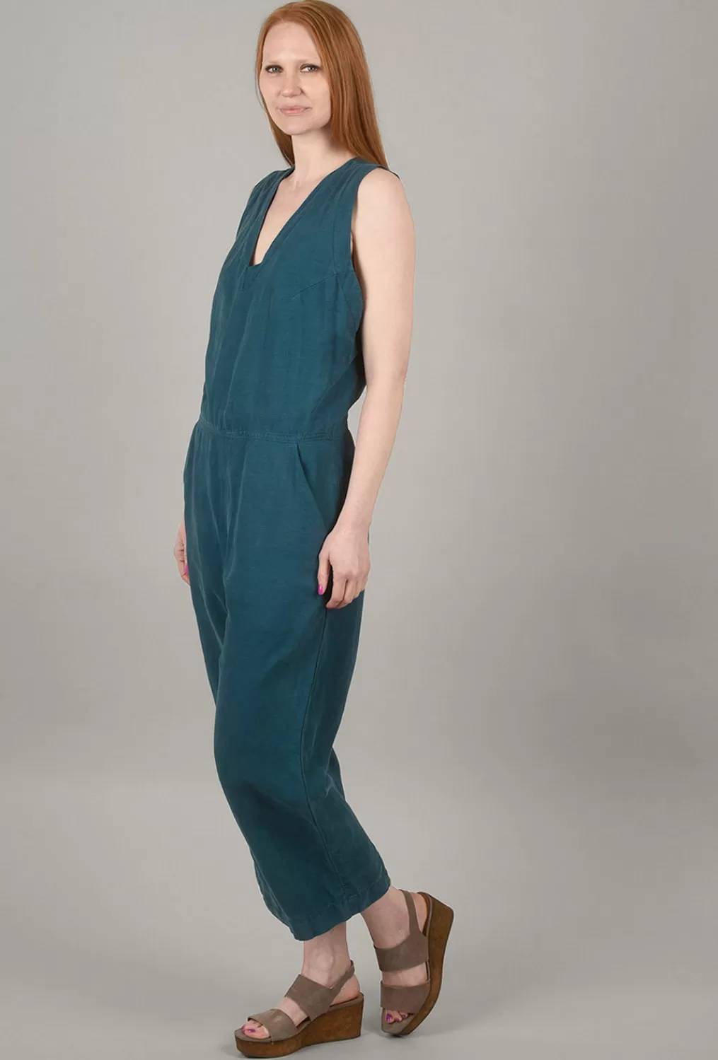 Best Evie Lou Mood Swing Jumpsuit, Peacock