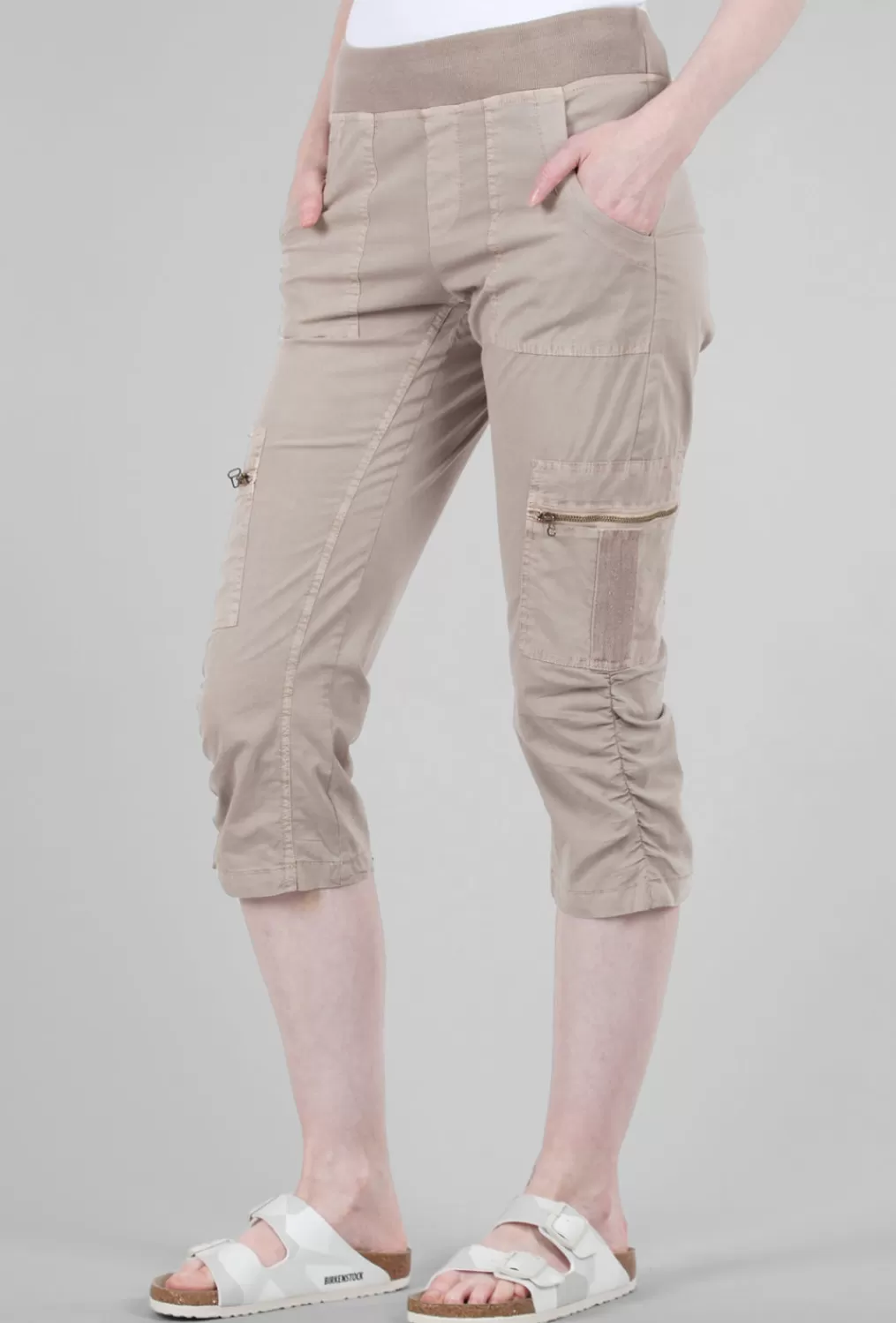 Discount Evie Lou Nadia Pant, Sandalwood