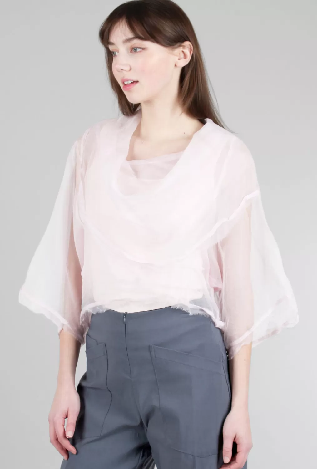 Cheap Evie Lou Organza Jackie O, Pinkish