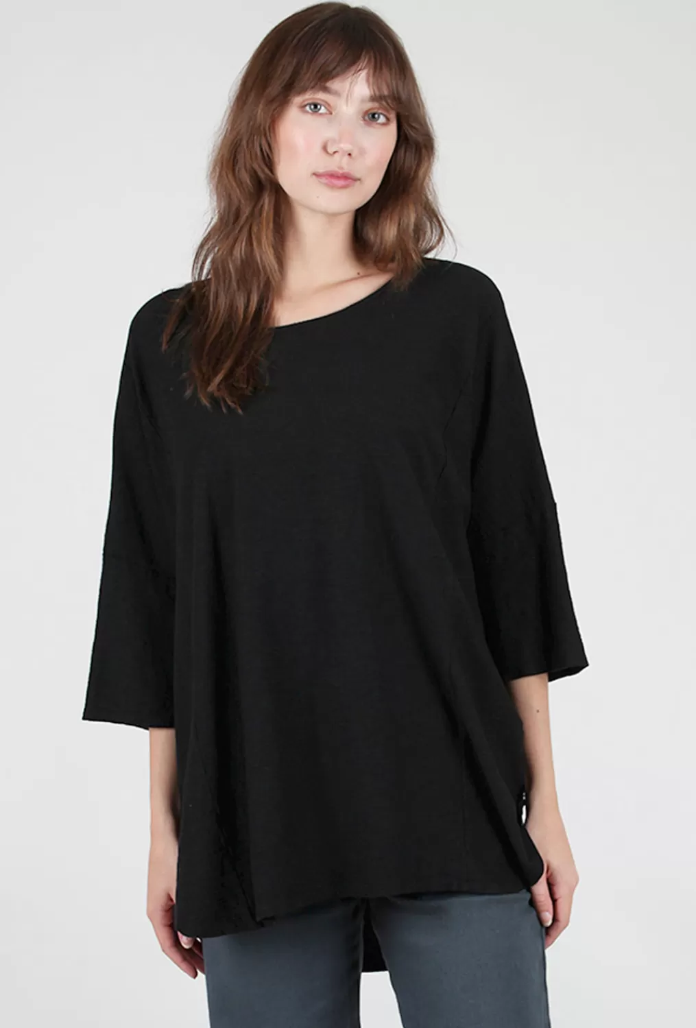 Outlet Evie Lou Oversized Lcj Pullover, Black