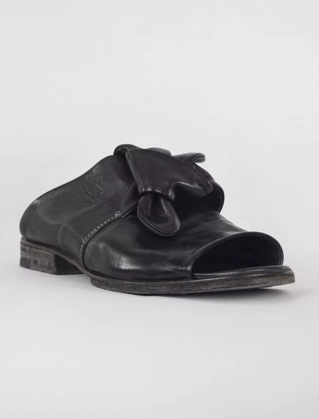 Online Evie Lou Peeptoe Aviator Slip-On, Anthracite