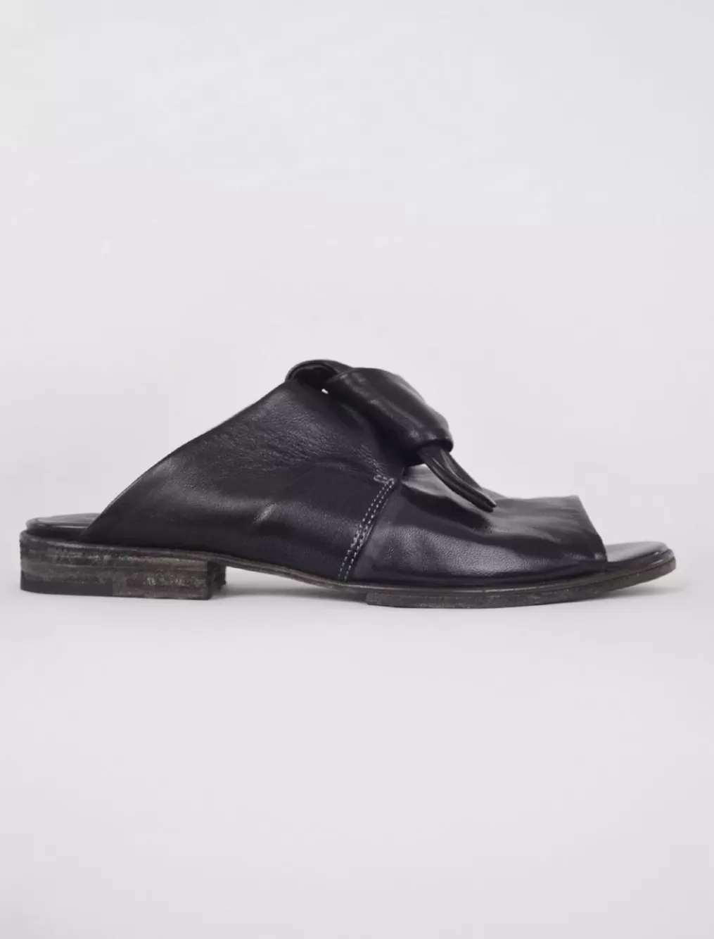 Online Evie Lou Peeptoe Aviator Slip-On, Anthracite