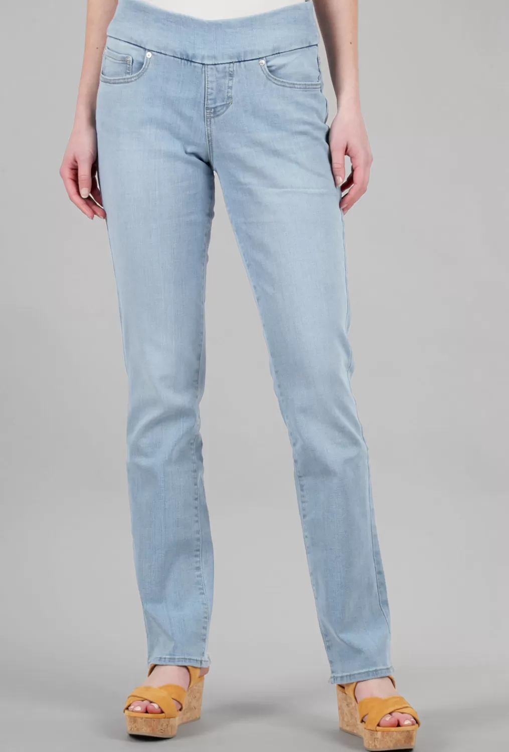 Online Evie Lou Peri Straight Denim, Yacht Blue