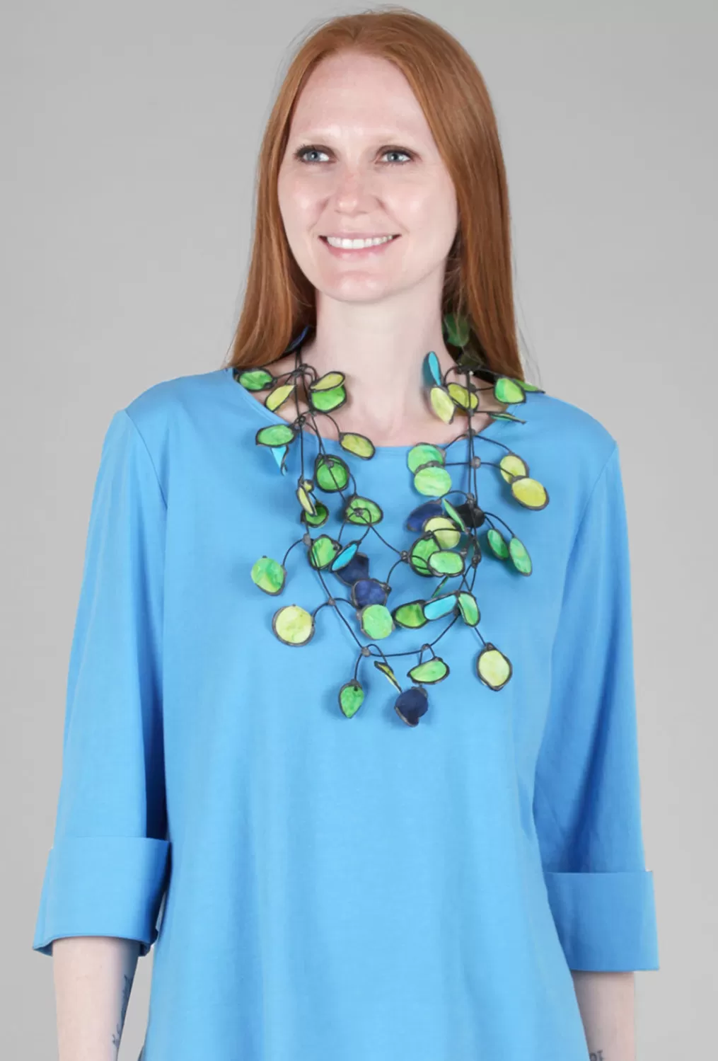 Online Evie Lou Poppy Necklace, Limoncello