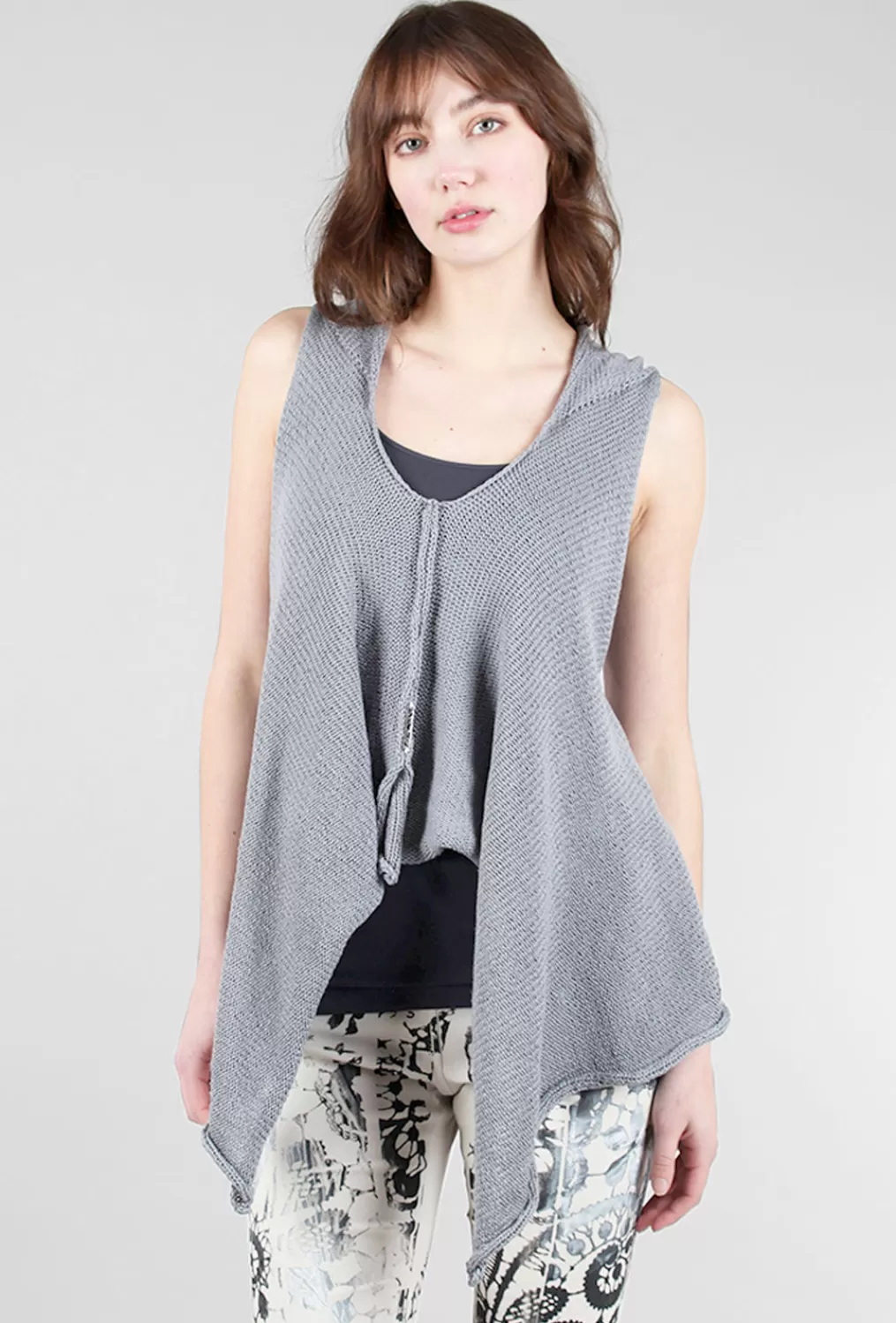 Cheap Evie Lou Rana Swing Vest, Gray