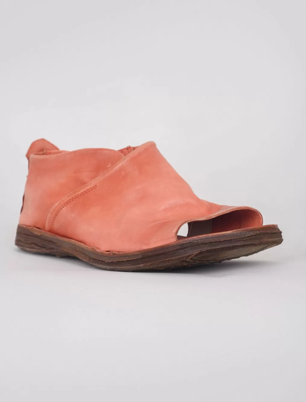 Outlet Evie Lou Reiley Sandal, Flame Coral