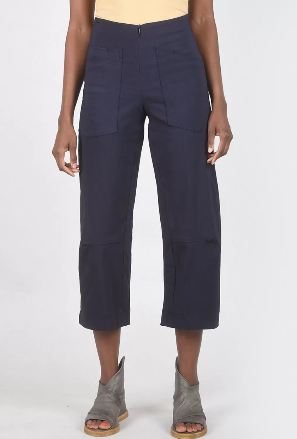 New Evie Lou Rimini Pant, Admiral Blue