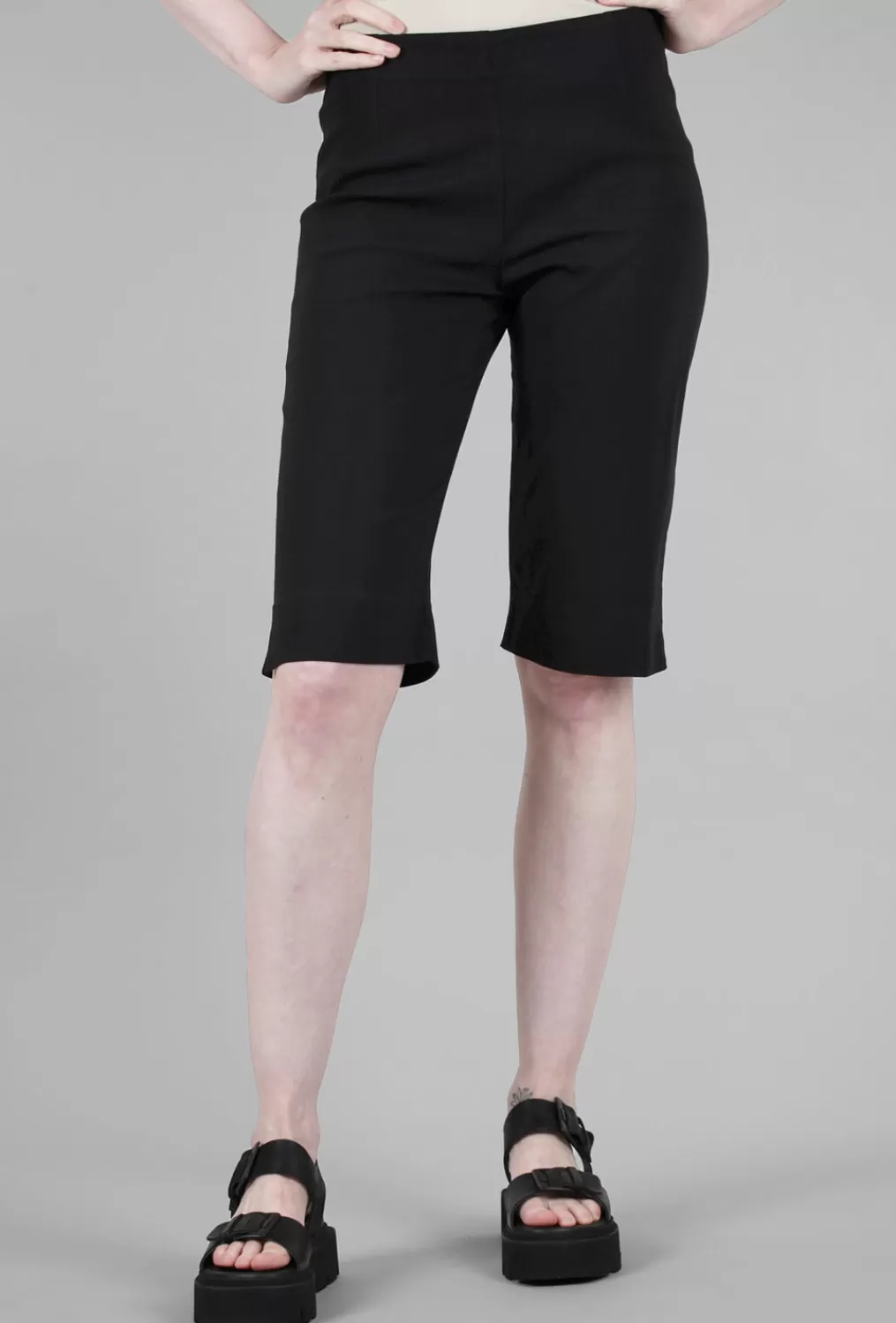 Outlet Evie Lou Sara Shorts, Black