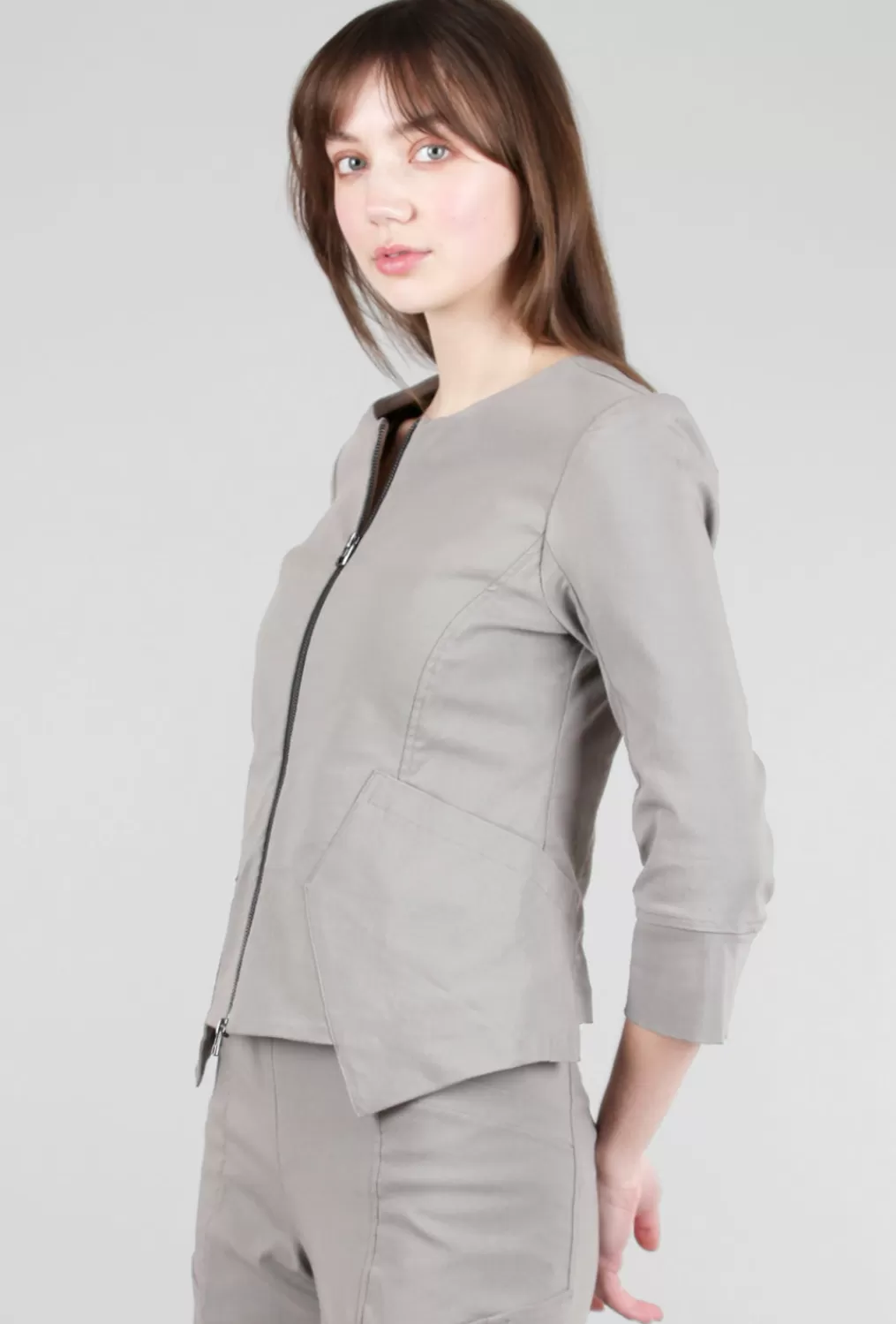 Discount Evie Lou Shortcut Jacket, Sahara