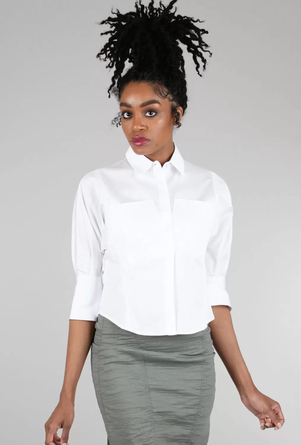 Discount Evie Lou Sibella Shirt, White