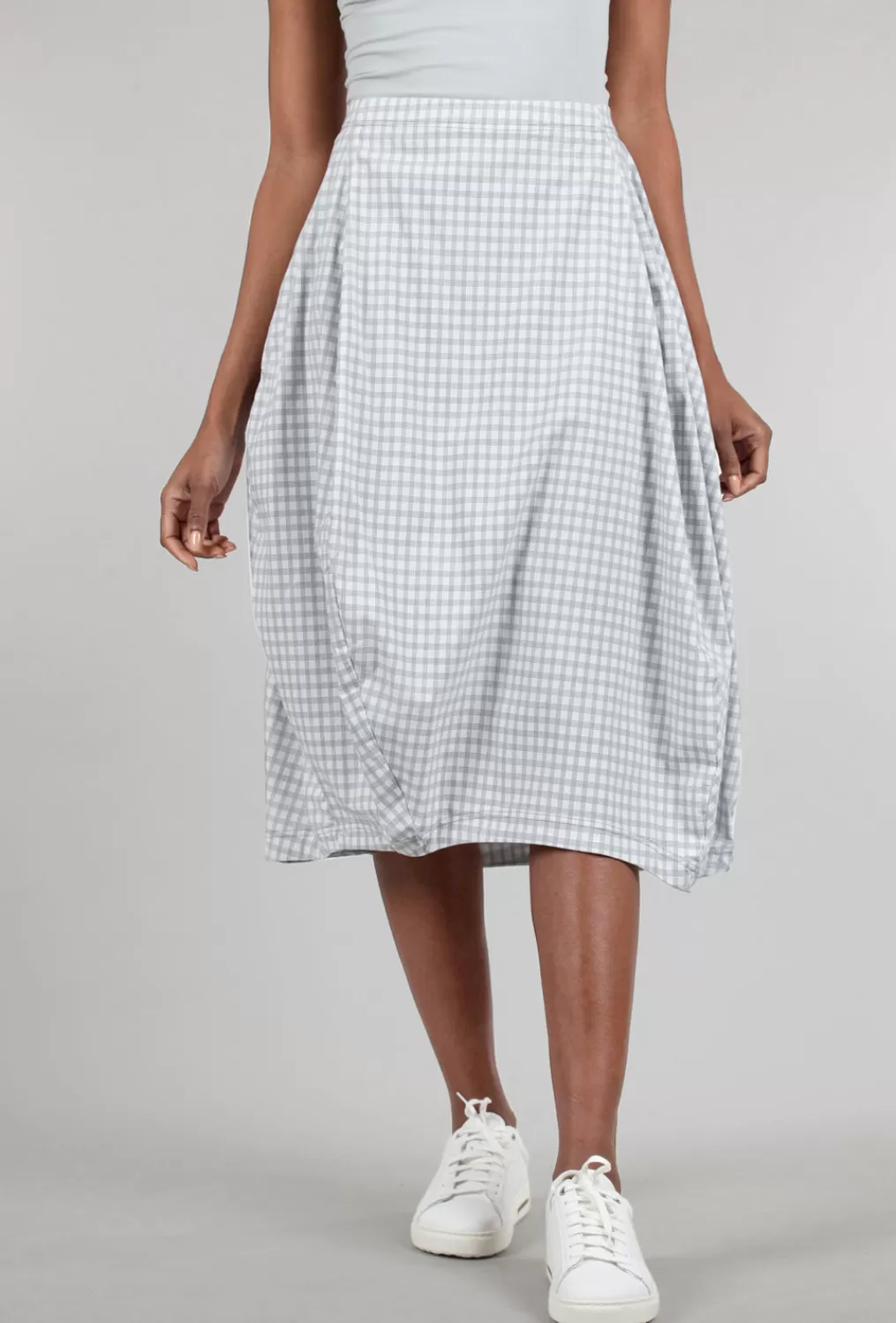 Online Evie Lou Sig Stretch Full Skirt, Water Check