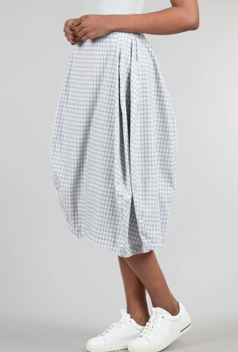 Online Evie Lou Sig Stretch Full Skirt, Water Check