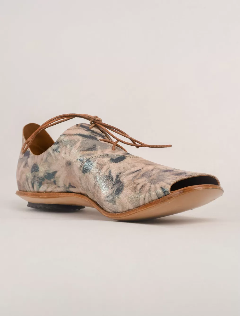 Online Evie Lou Sight Sandal, Beige Flowers