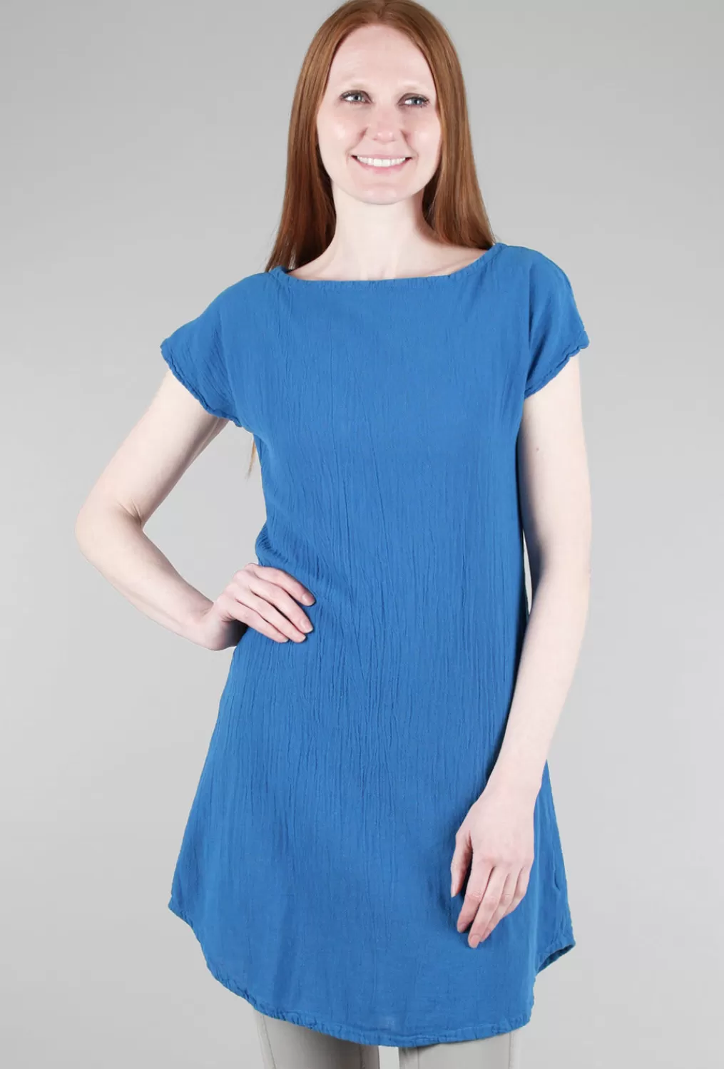 Online Evie Lou Soul Tunic, Azul