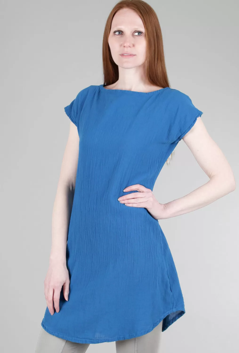 Online Evie Lou Soul Tunic, Azul