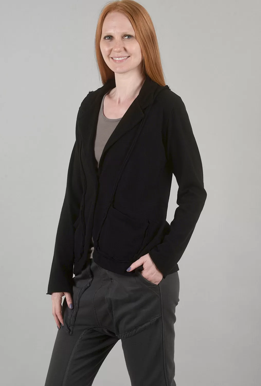 Best Sale Evie Lou Tibby Jacket, Black