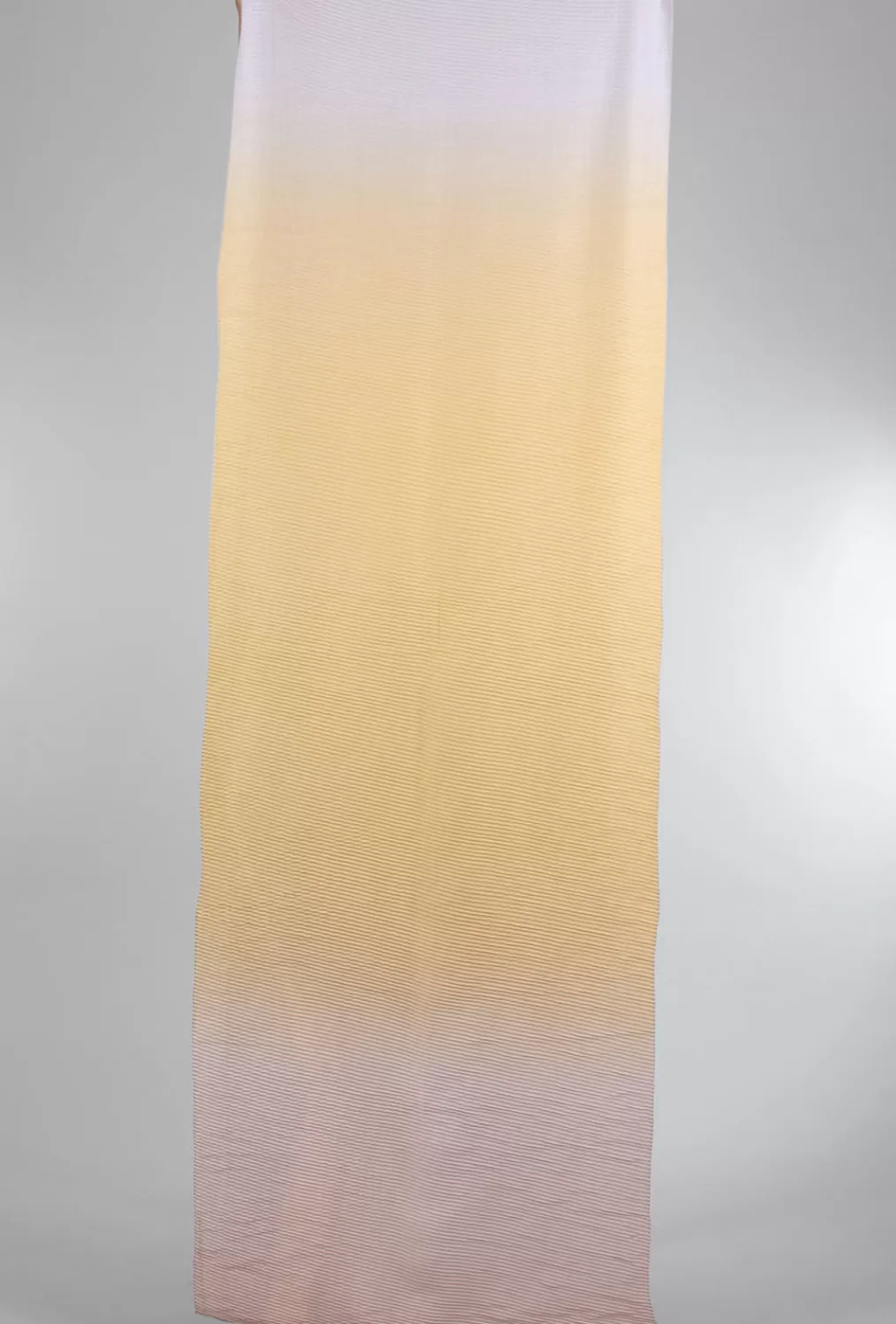 Best Evie Lou Toasty Fun Ombre Scarf, Mustard/Beige