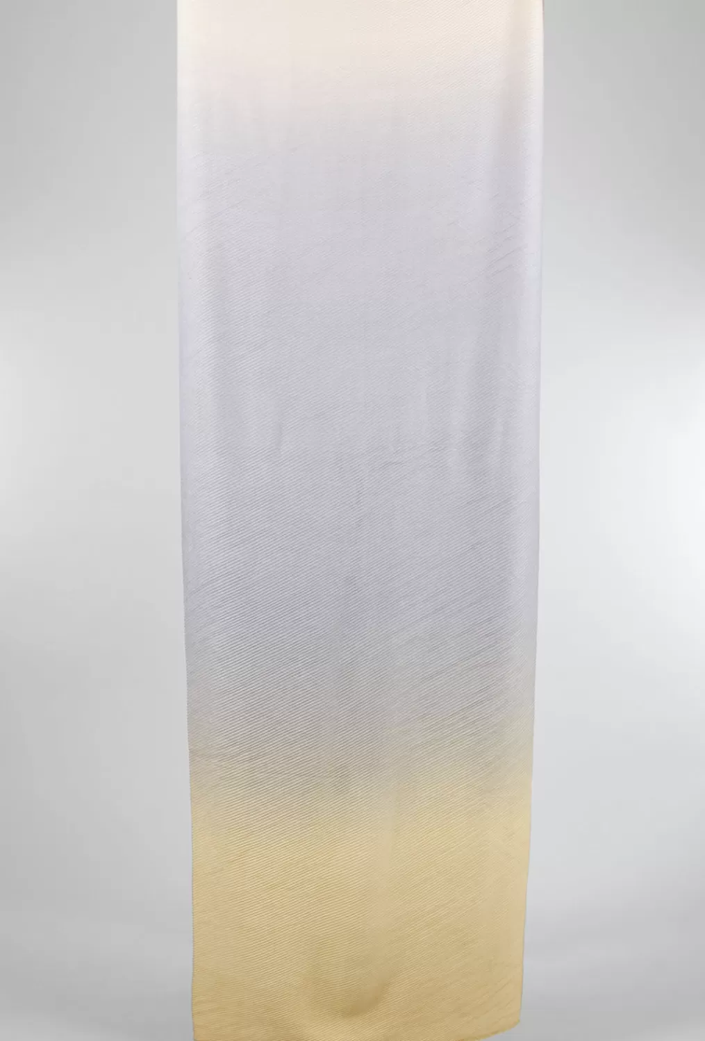 Hot Evie Lou Toasty Fun Ombre Scarf, Sand/Cream