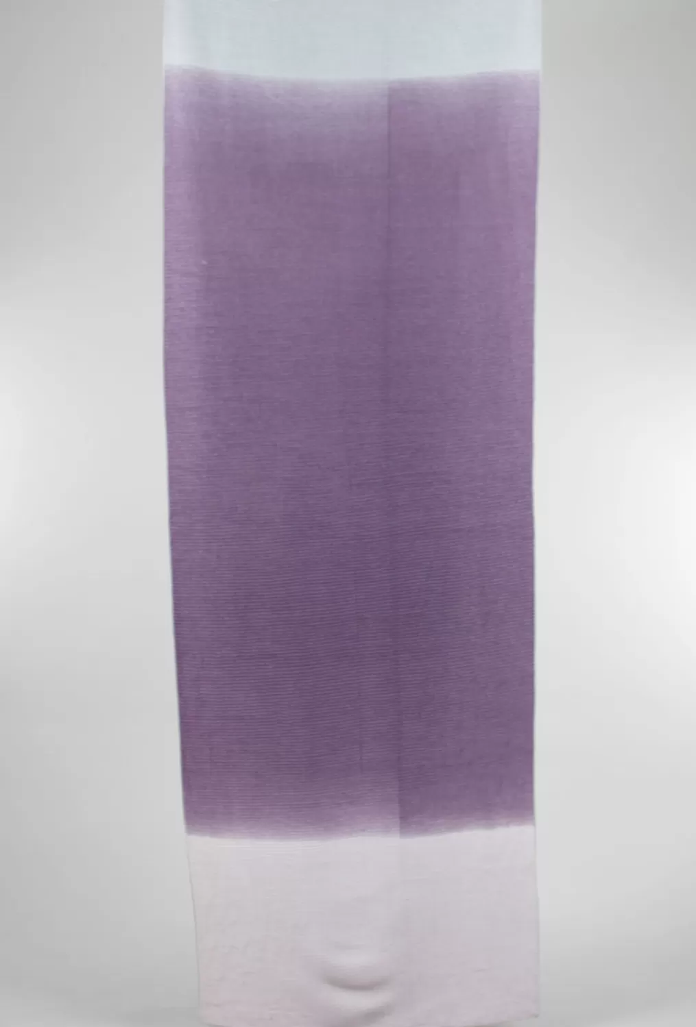 Outlet Evie Lou Toasty Fun Ombre Scarf, Violet/Gray