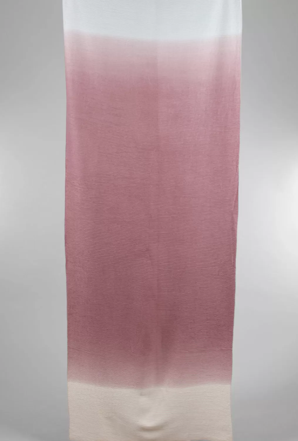 Flash Sale Evie Lou Toasty Fun Ombre Scarf, Wine/Cream