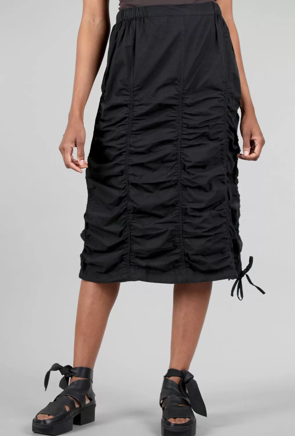 Outlet Evie Lou Valencia Skirt, Black