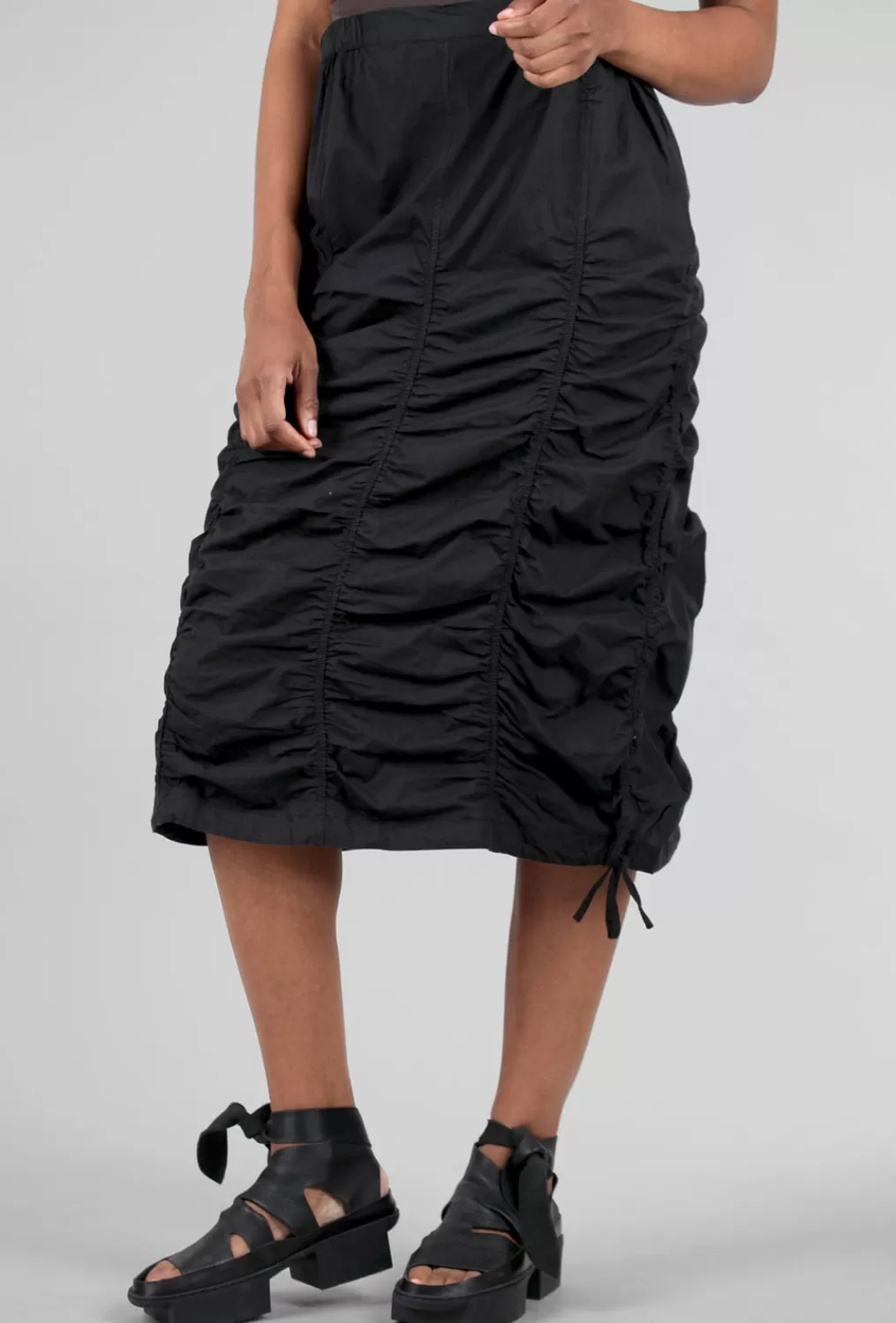 Outlet Evie Lou Valencia Skirt, Black