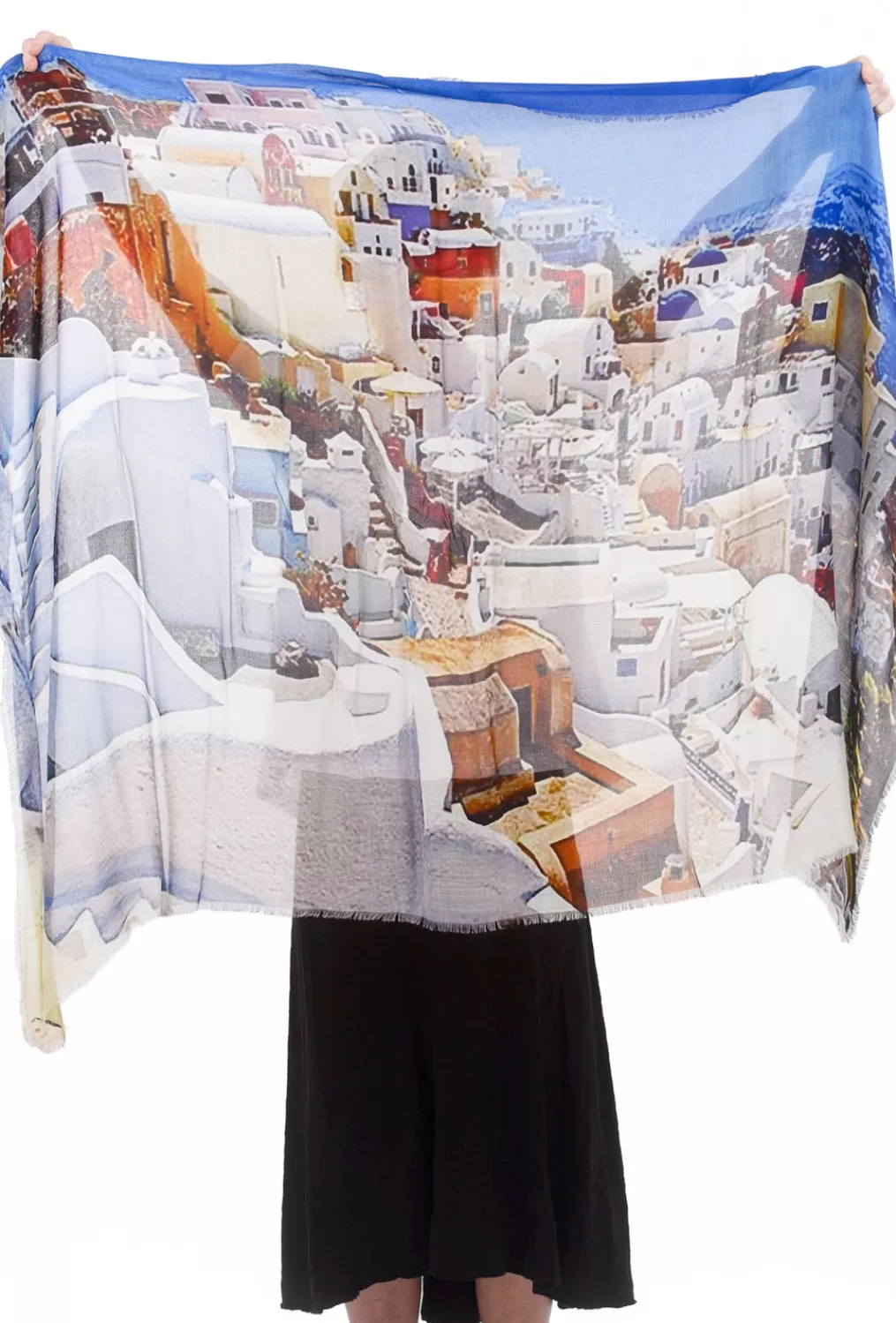 Online Evie Lou Vintage Artisan Scarf, Greece