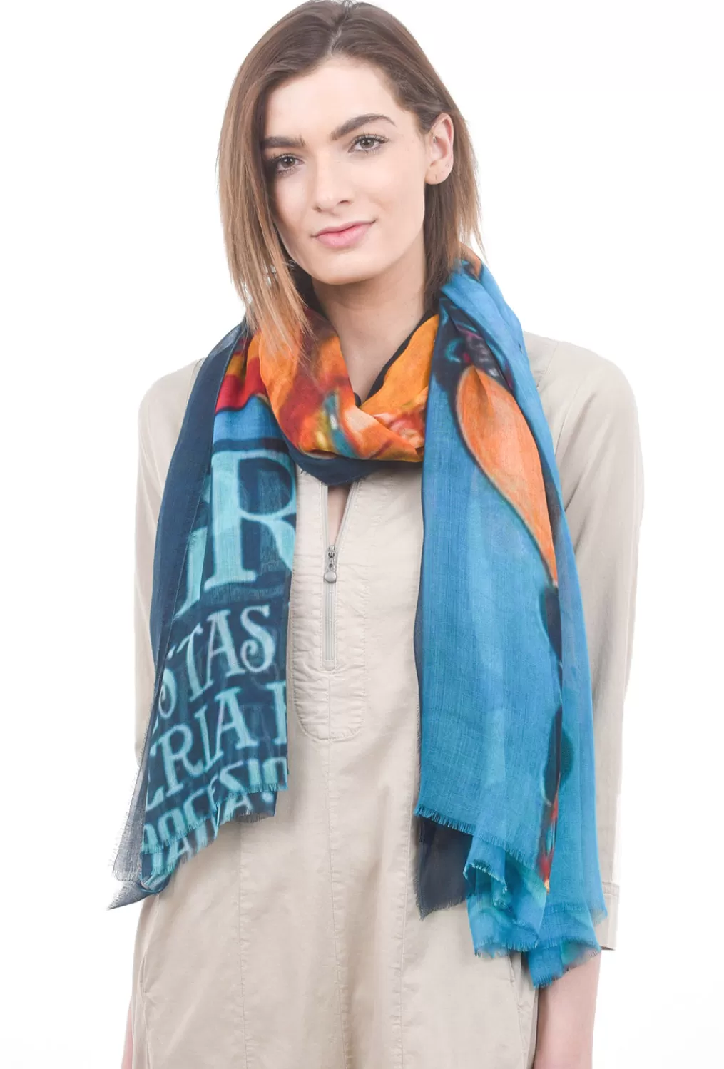 Discount Evie Lou Vintage Locale Scarf, Granada