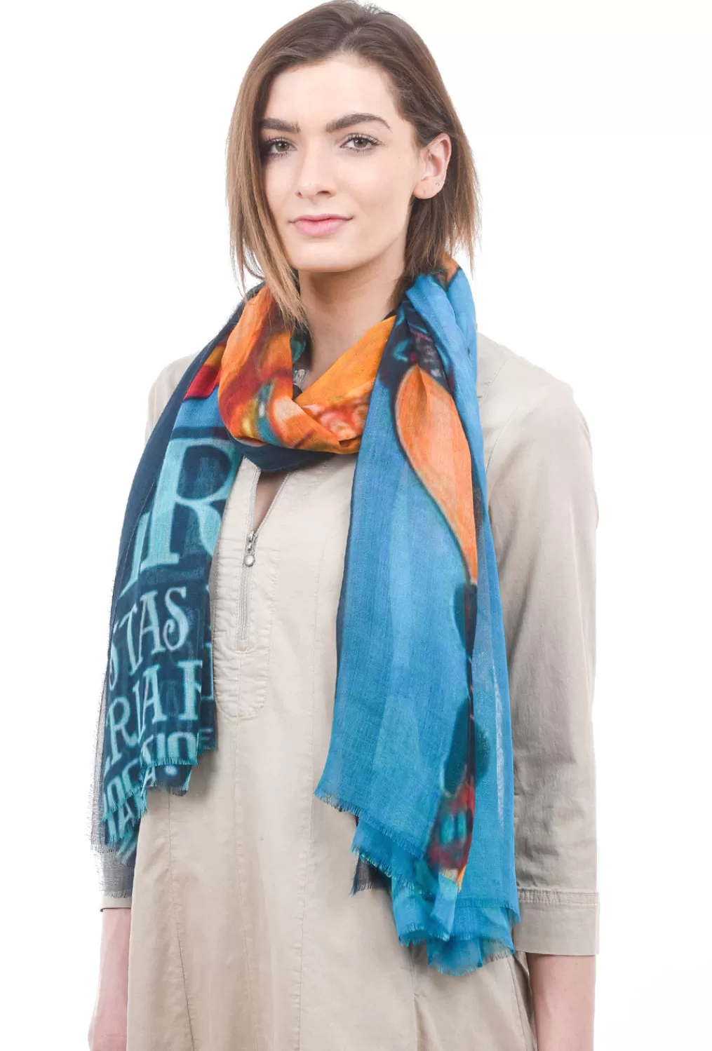 Discount Evie Lou Vintage Locale Scarf, Granada