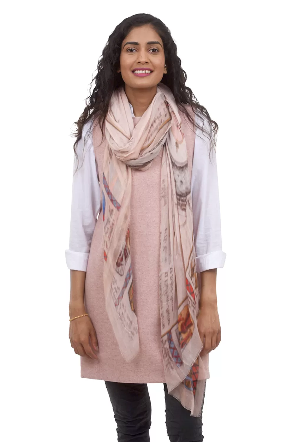 Cheap Evie Lou Vintage London Map, Blush