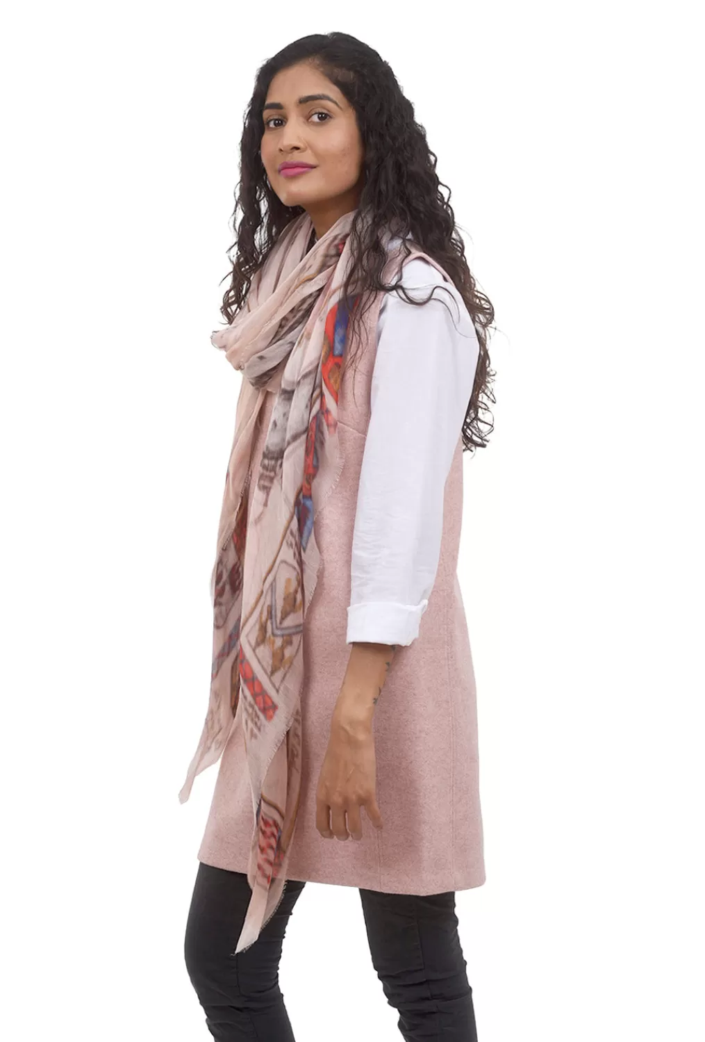 Cheap Evie Lou Vintage London Map, Blush